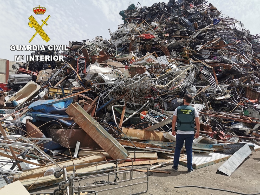 Cae una banda con 135 detenciones y 900 hechos delictivos | Noticias La Tribuna de Toledo - Vimarsana News