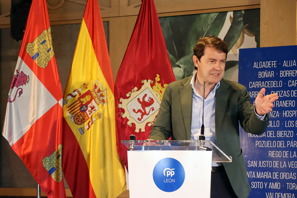 Mañueco se compromete a conseguir cinco diputados más en CyL | Noticias Diario de Ávila - Vimarsana News