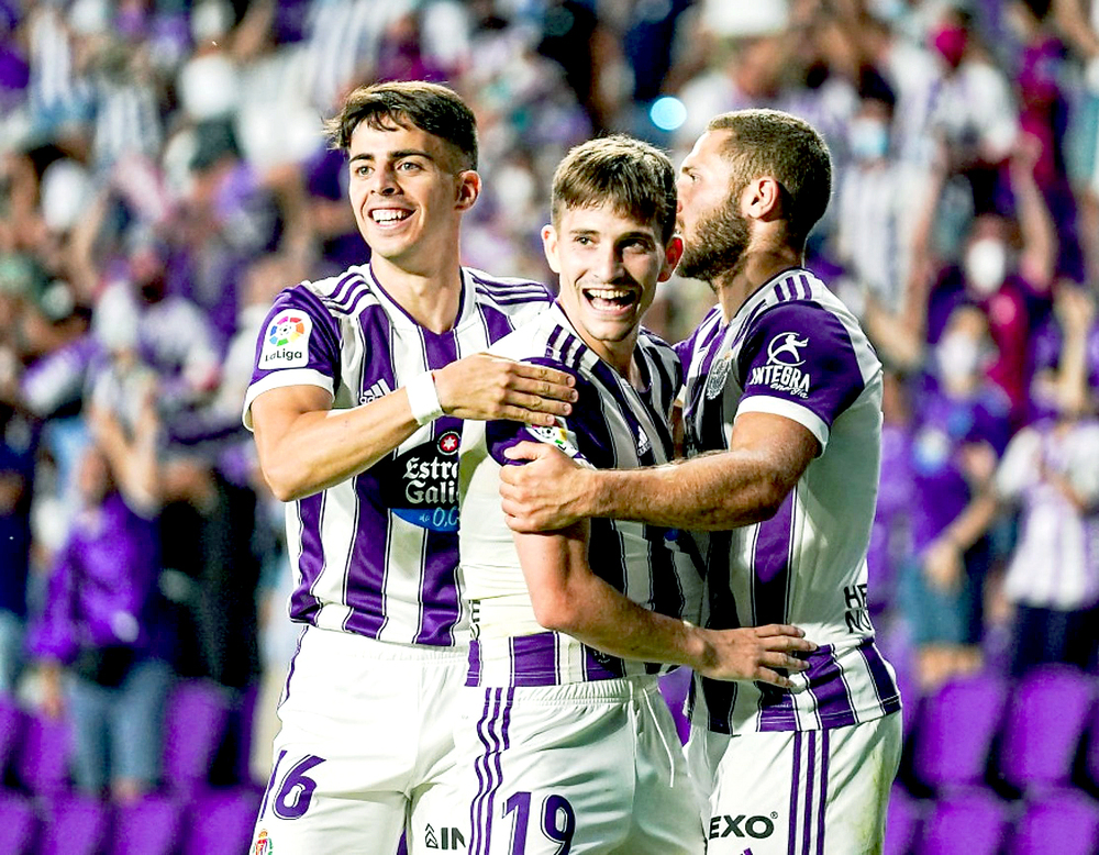 El Real Valladolid quiere mantener su idilio con el gol - Vimarsana News