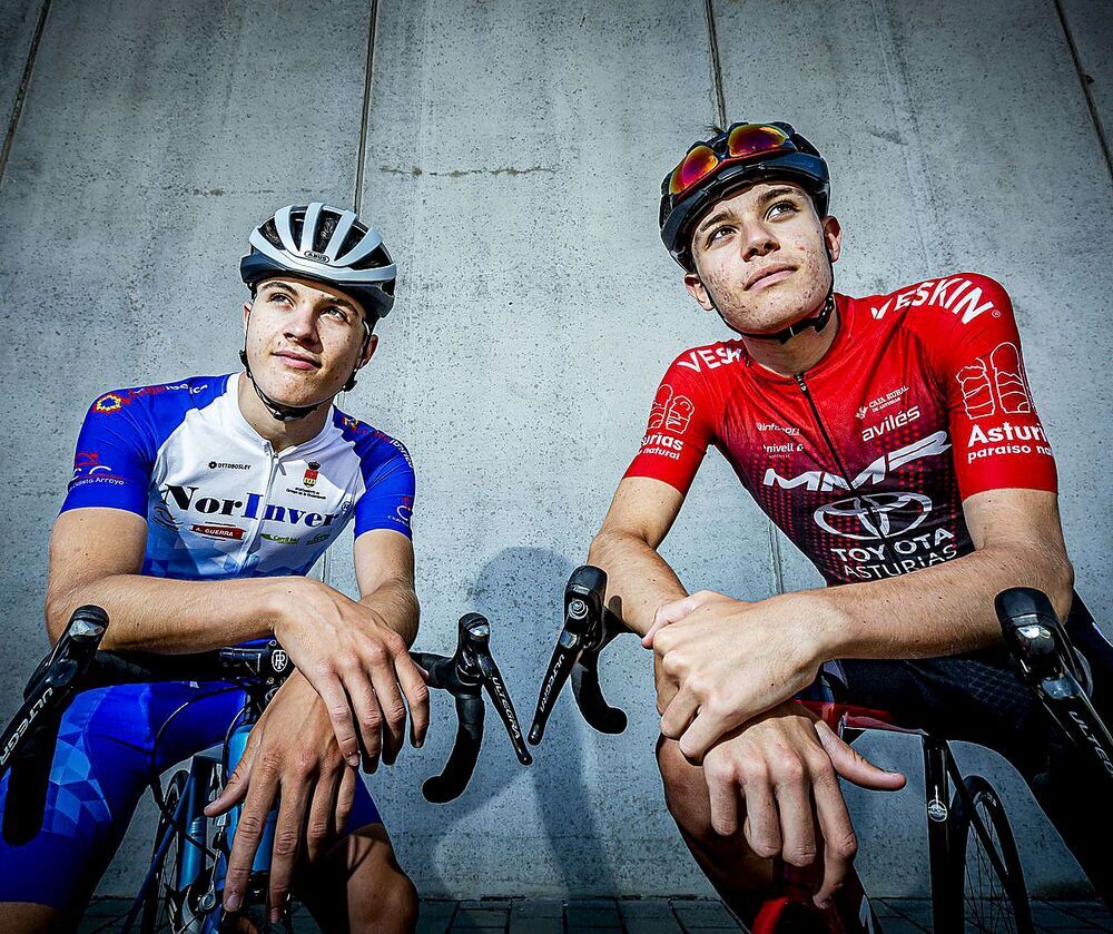Los hermanos Romeo, el futuro del ciclismo vallisoletano - Vimarsana News