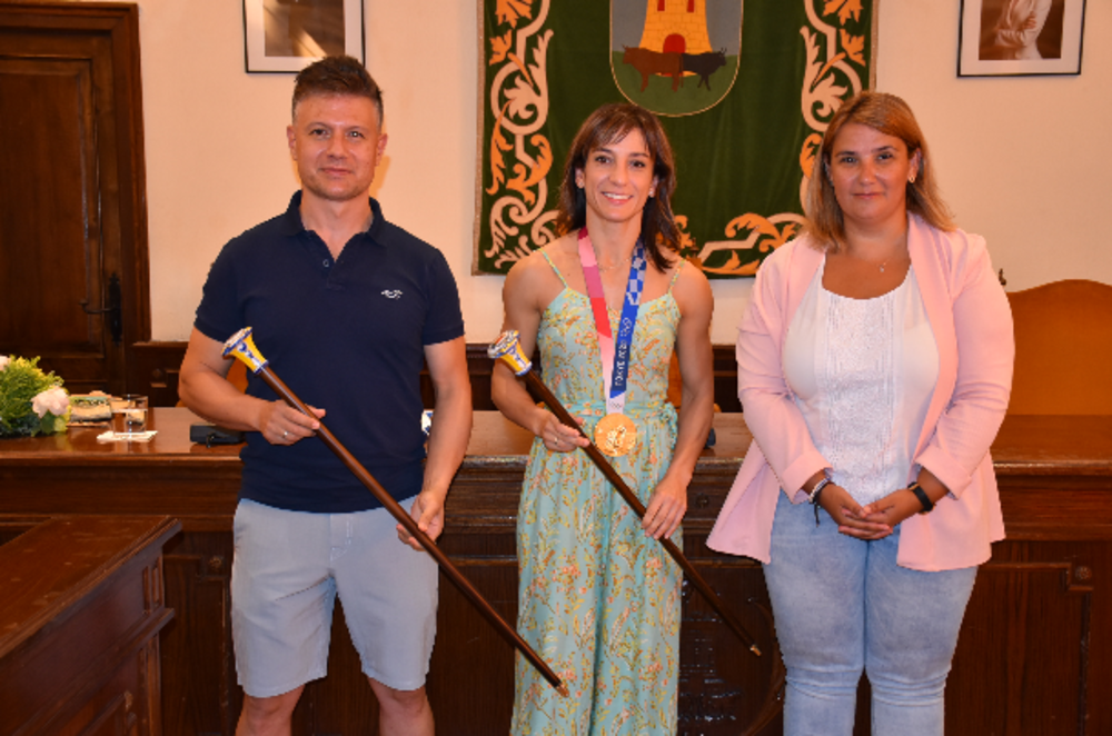 Talavera aplaude la gesta olímpica de Sandra Sánchez - Vimarsana News