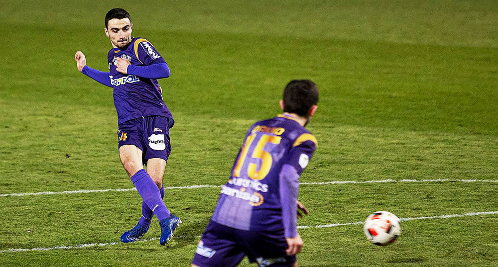 Bueno y Diego seguirán en el centro del campo | Todas las noticias de Palencia - Vimarsana News