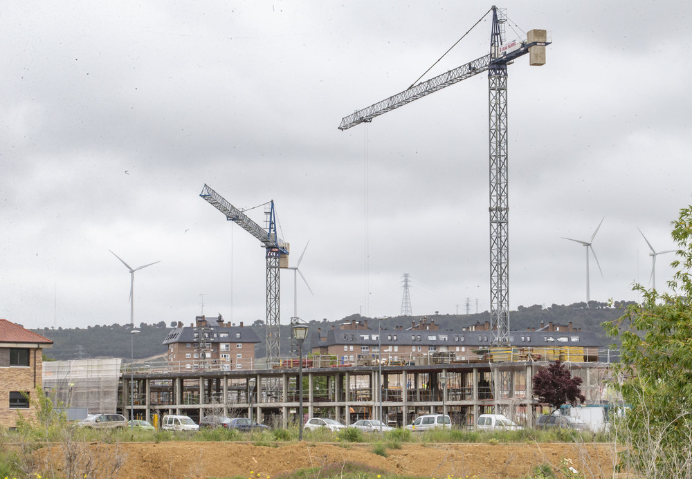 Palencia acumula 2.046 casas nuevas sin vender | Todas las noticias de Palencia - Vimarsana News