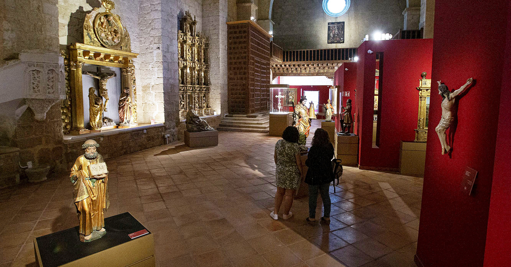 Campos del Renacimiento recibe 2.000 visitantes en un mes | Todas las noticias de Palencia - Vimarsana News