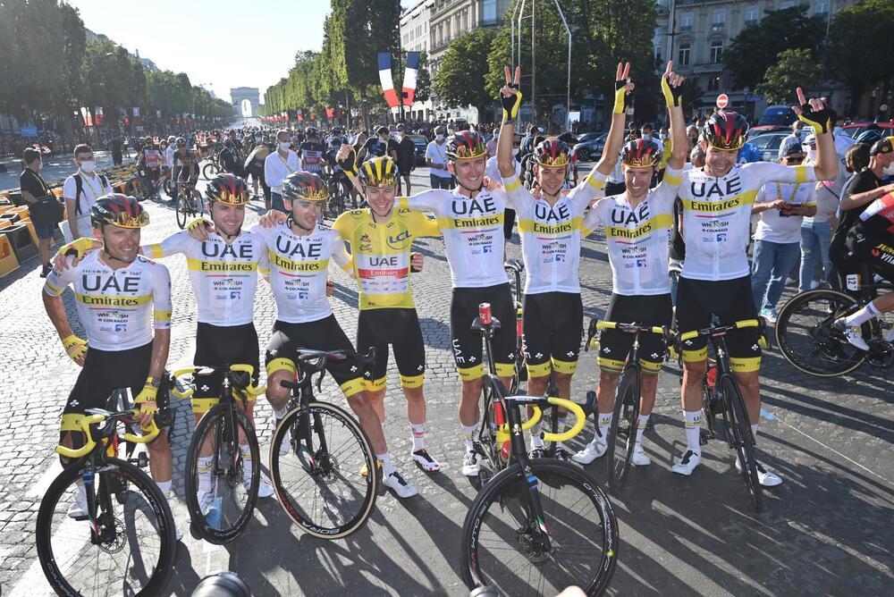 Pogacar hace Historia y Van Aert bate a Cavendish al sprint | Noticias La Tribuna de Toledo - Vimarsana News