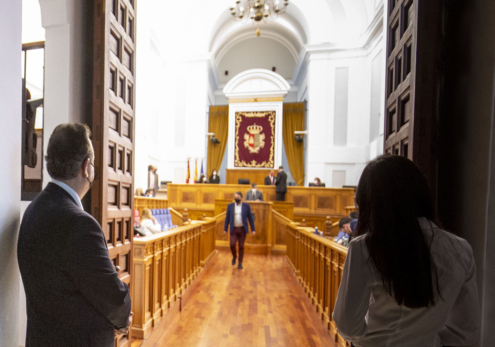Las Cortes reabren sus puertas | Noticias La Tribuna de Albacete - Vimarsana News