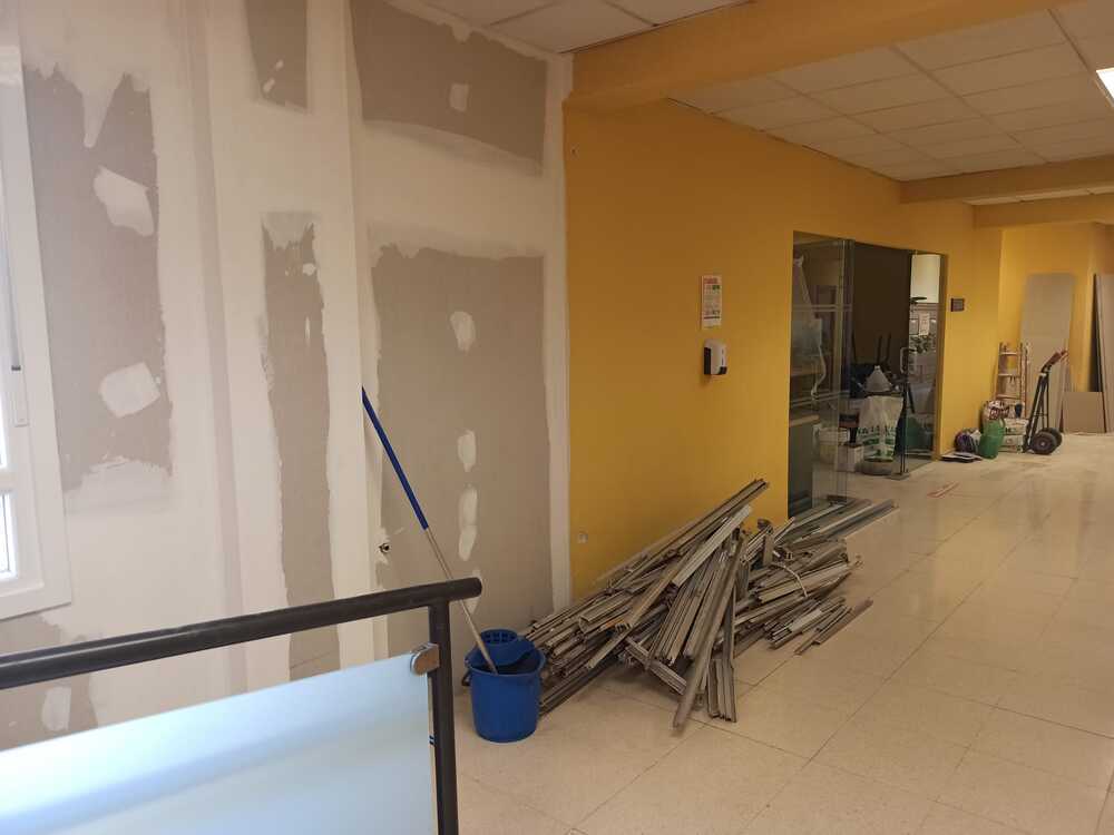 Avanzan los trabajos de mejora de la eficiencia energética - Vimarsana News