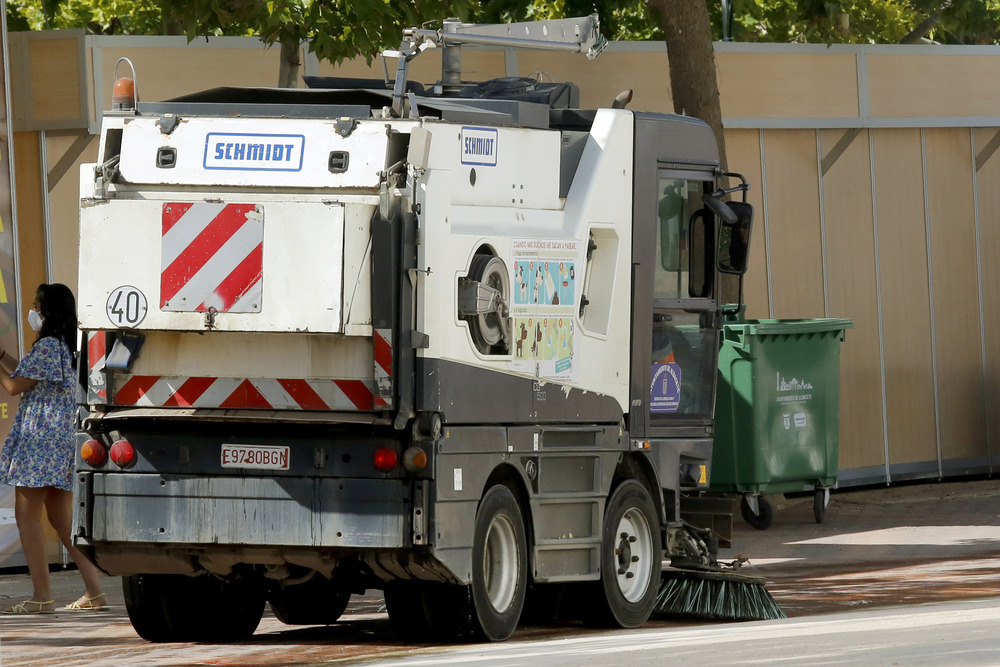 Un operativo especial refuerza la limpieza - Vimarsana News