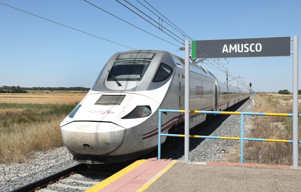 Adif invierte 77 millones en el tramo Palencia Norte-Amusco - Vimarsana News