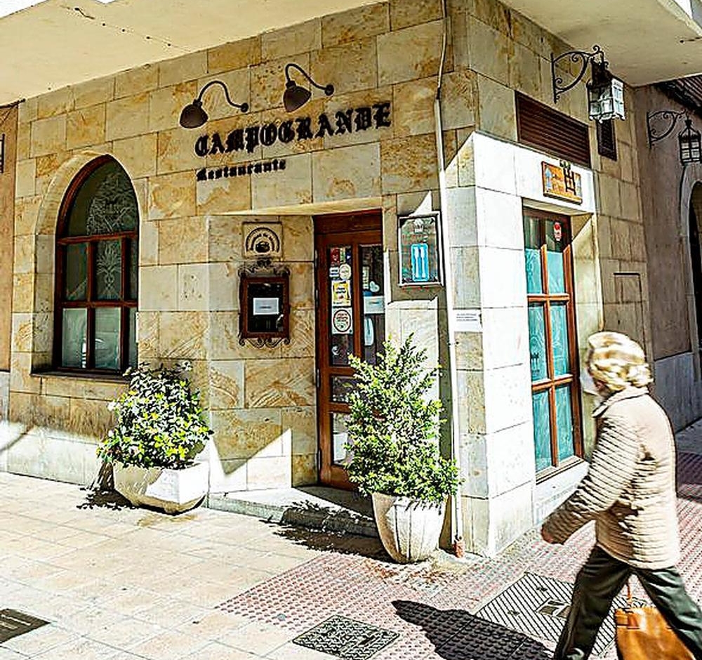 Restaurante Campogrande.