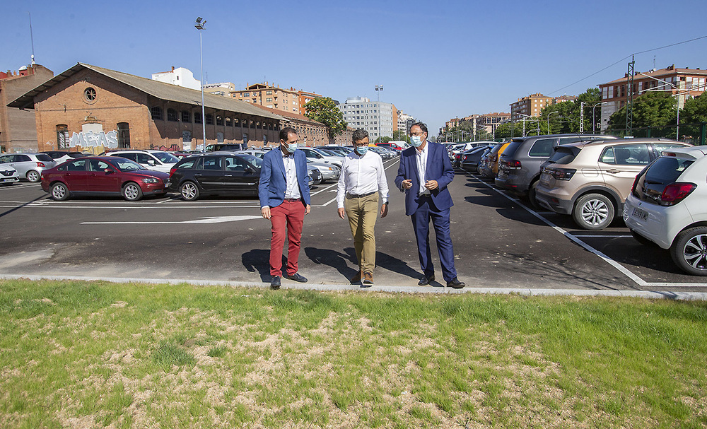 El párking de la Estación de Pequeña se reabre el lunes | Todas las noticias de Palencia - Vimarsana News