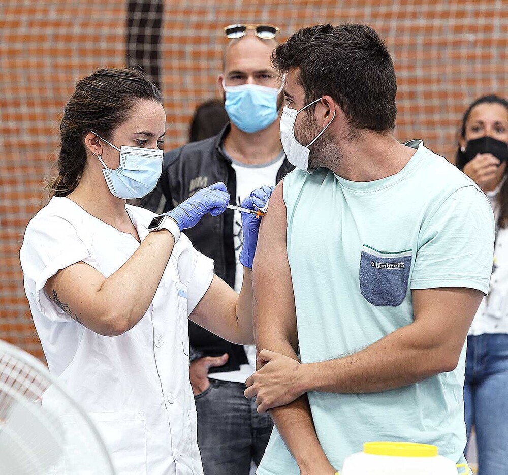 Segundas dosis en los centros de Aguilar, Carrión y Guardo | Todas las noticias de Palencia - Vimarsana News