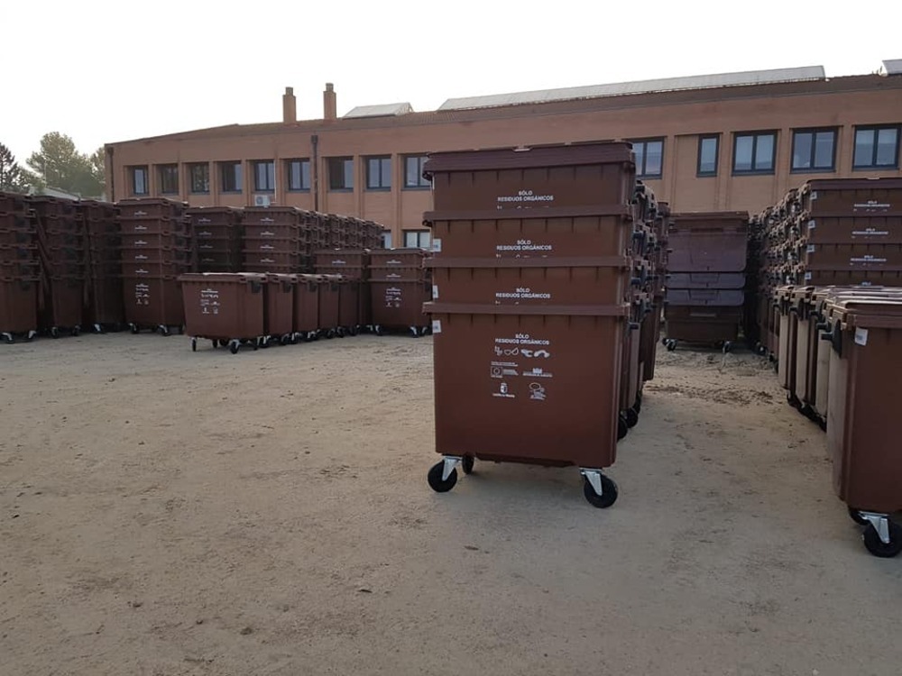 La red de residuos de Albacete se adapta al contenedor marrón - Vimarsana News