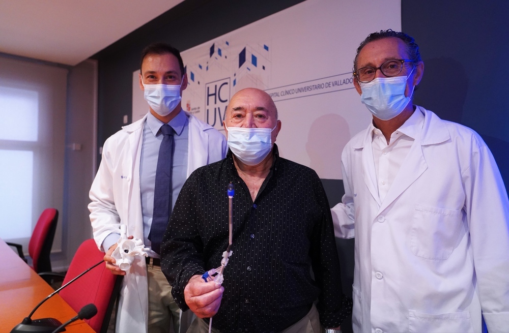 El Hospital Clínico de Valladolid implanta un sensor a pacientes con insuficiencia cardiaca - Vimarsana News