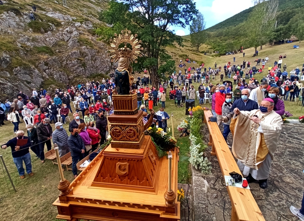 Devoción mariana, del Brezo a Valdesalce | Todas las noticias de Palencia - Vimarsana News