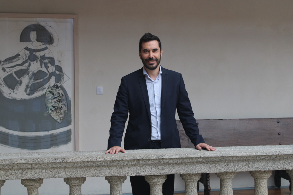 Carlos Carrera, nuevo director de la Fundación Ávila | Noticias Diario de Ávila - Vimarsana News