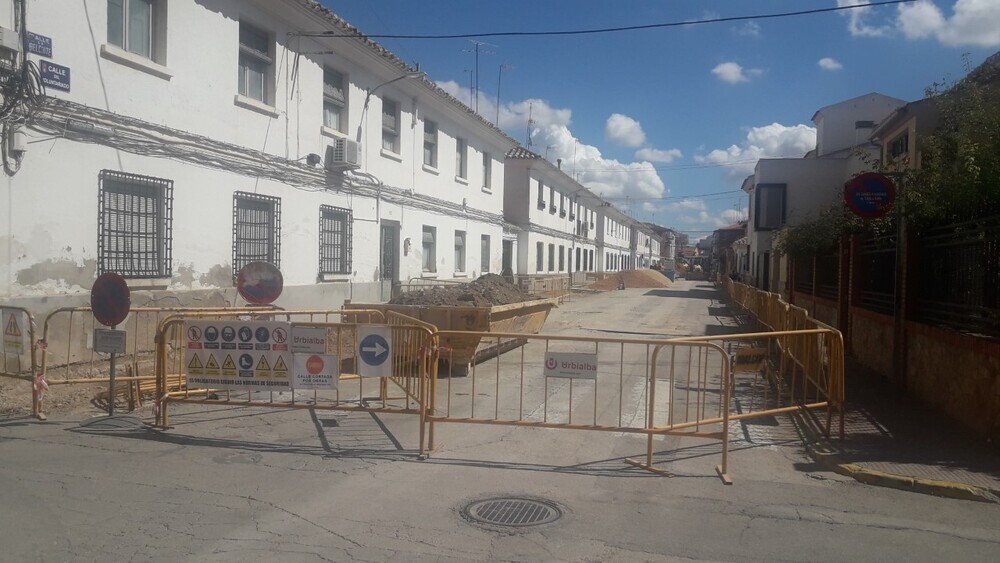 Comienza la reforma de la Calle Voluntariado de La Roda - Vimarsana News