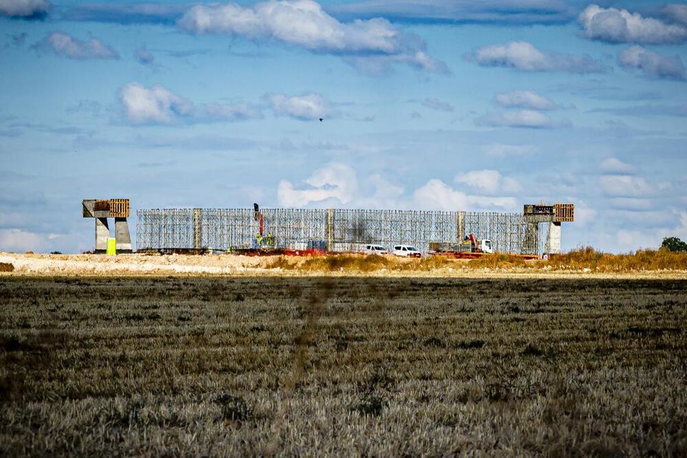 La obra de los tramos entre Tudela y Quintanilla no avanzan - Vimarsana News