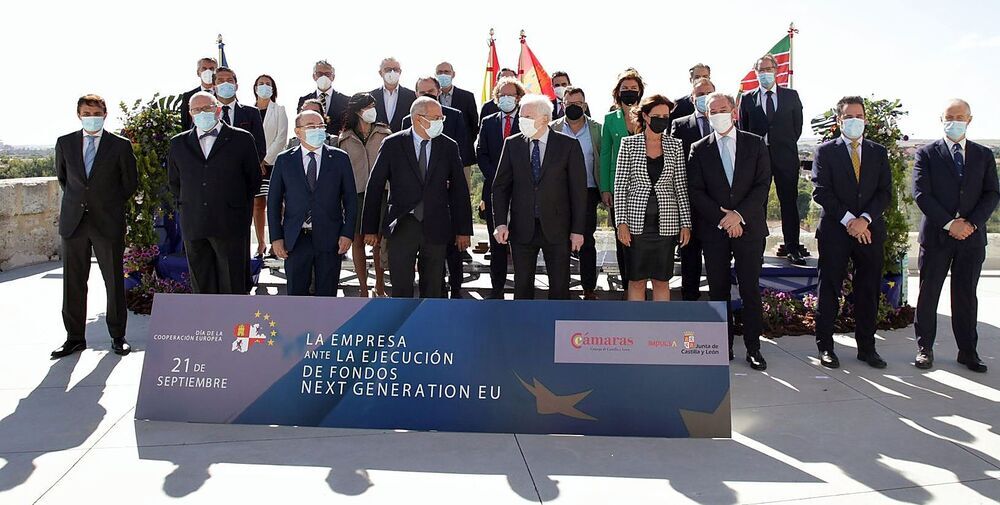 Las Cámaras instan a usar los fondos europeos para acometer «reformas clave» - Vimarsana News