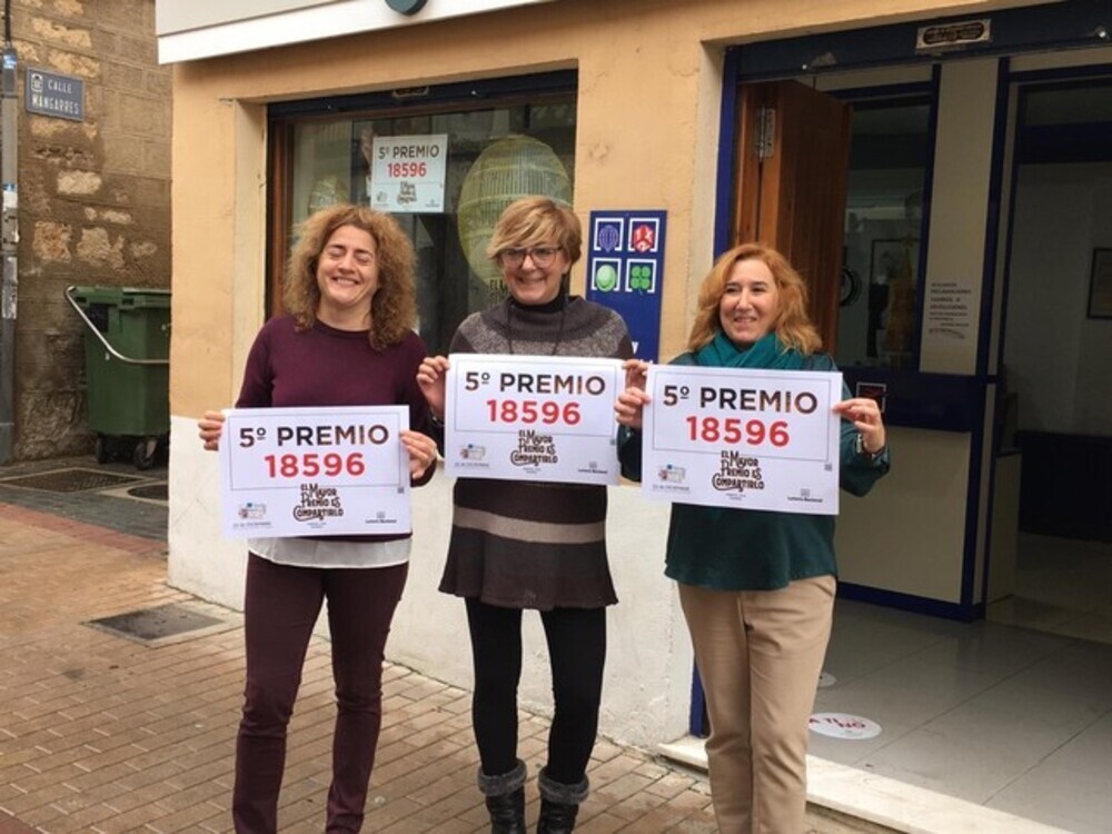 Dueñas reparte El Millón del Sorteo de la Euromillones | Todas las noticias de Palencia - Vimarsana News
