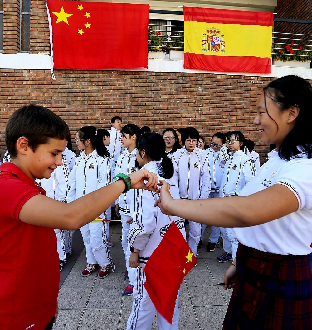 Los escolares extranjeros, apuesta del turismo idiomático en Valladolid - Vimarsana News