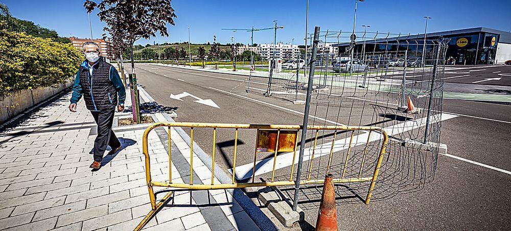 La ampliación de Puente Jardín se abrirá en unos días