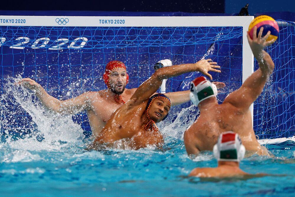 España se queda sin bronce ante Hungría | Noticias Diario de Ávila - Vimarsana News