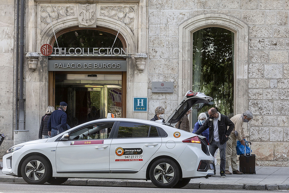 Los hoteles de Burgos cierran julio con mejores datos que en 2020 - Vimarsana News