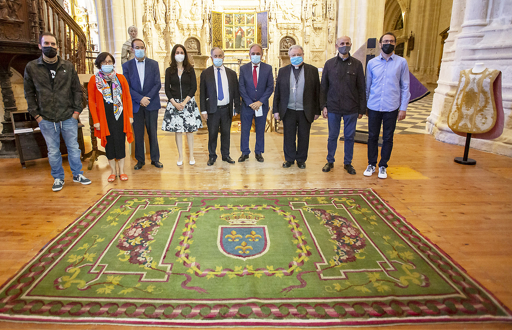 La Mariano Timón restaura seis piezas de la Diócesis | Todas las noticias de Palencia - Vimarsana News