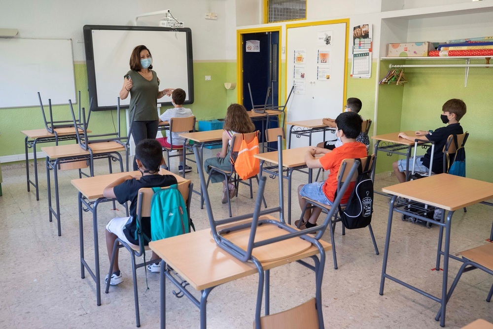 ¿Cómo será el tercer curso escolar en pandemia? | Noticias La Tribuna de Toledo - Vimarsana News