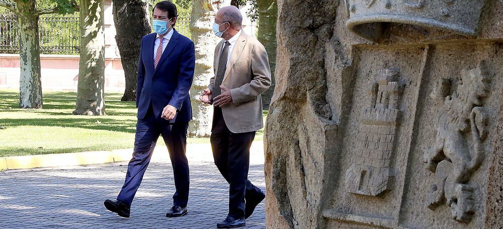 Mañueco e Igea proyectan una región «de futuro» pero evitan la autocrítica - Vimarsana News