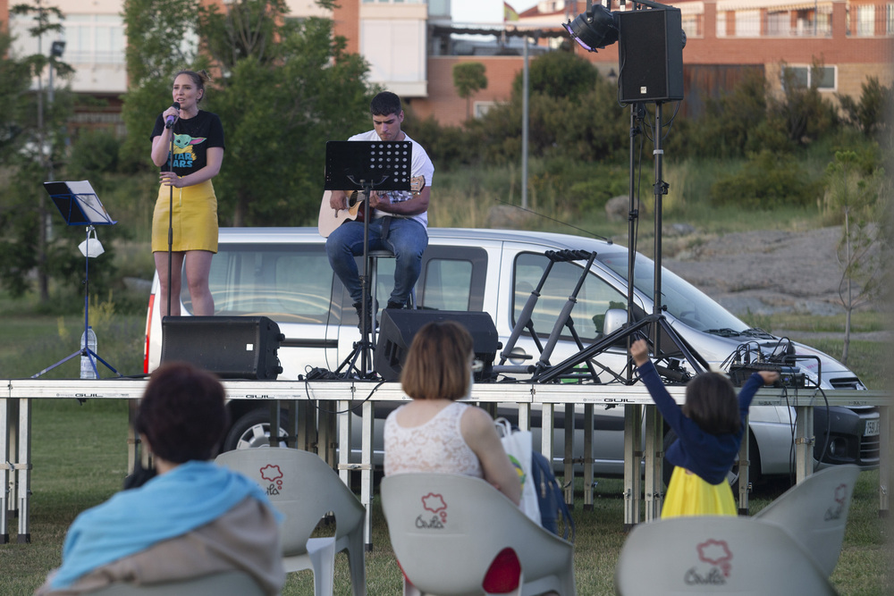 Los conciertos del Verano Cultural empiezan a sonar | Noticias Diario de Ávila - Vimarsana News
