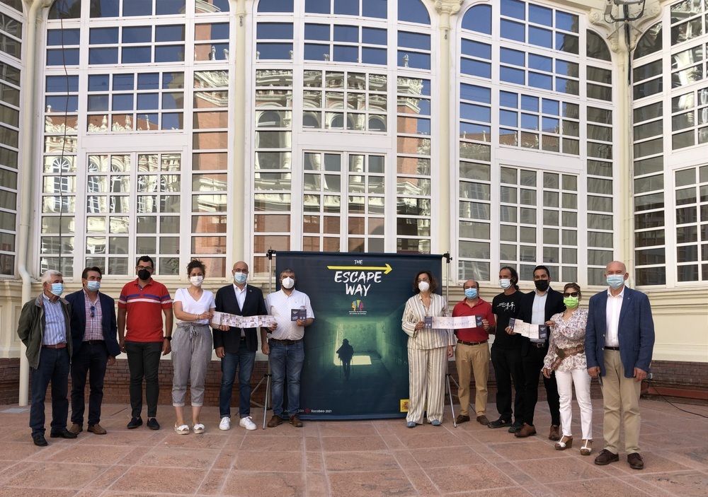 Apoyo al 'Escape Way' | Todas las noticias de Palencia - Vimarsana News