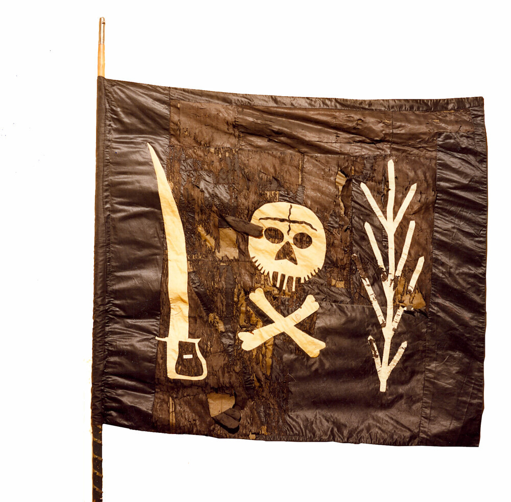 ¿Una bandera pirata en el Museo del Ejército? - Vimarsana News