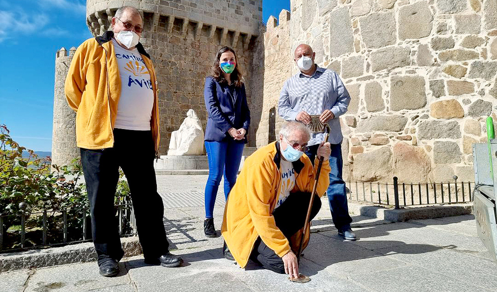 Misa, campanas y bendición de las 'conchas' | Noticias Diario de Ávila - Vimarsana News