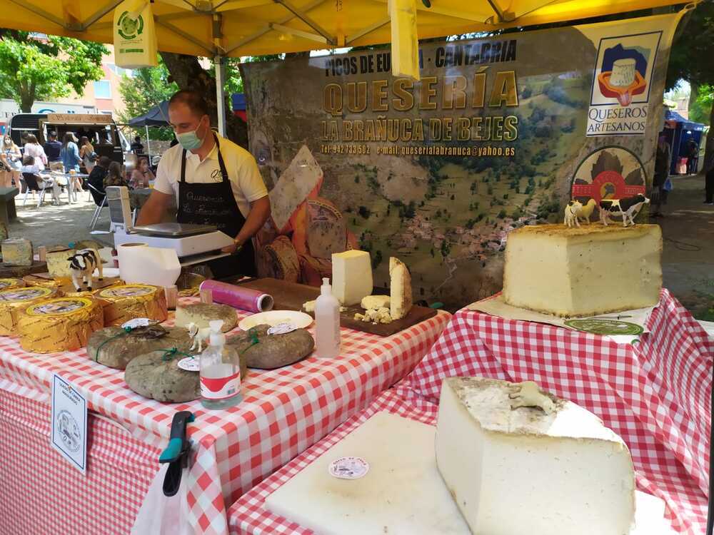 Setenta expositores en la Feria de Artesanía de Cervera de Pisuerga - Vimarsana News