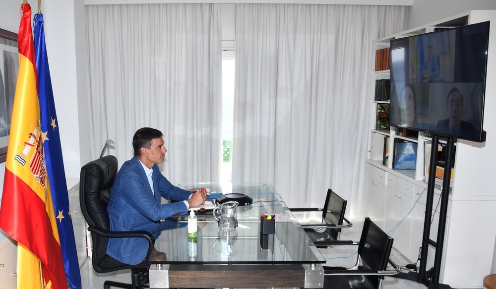 Sánchez reúne a sus ministros por Afganistán | Noticias La Tribuna de Albacete - Vimarsana News