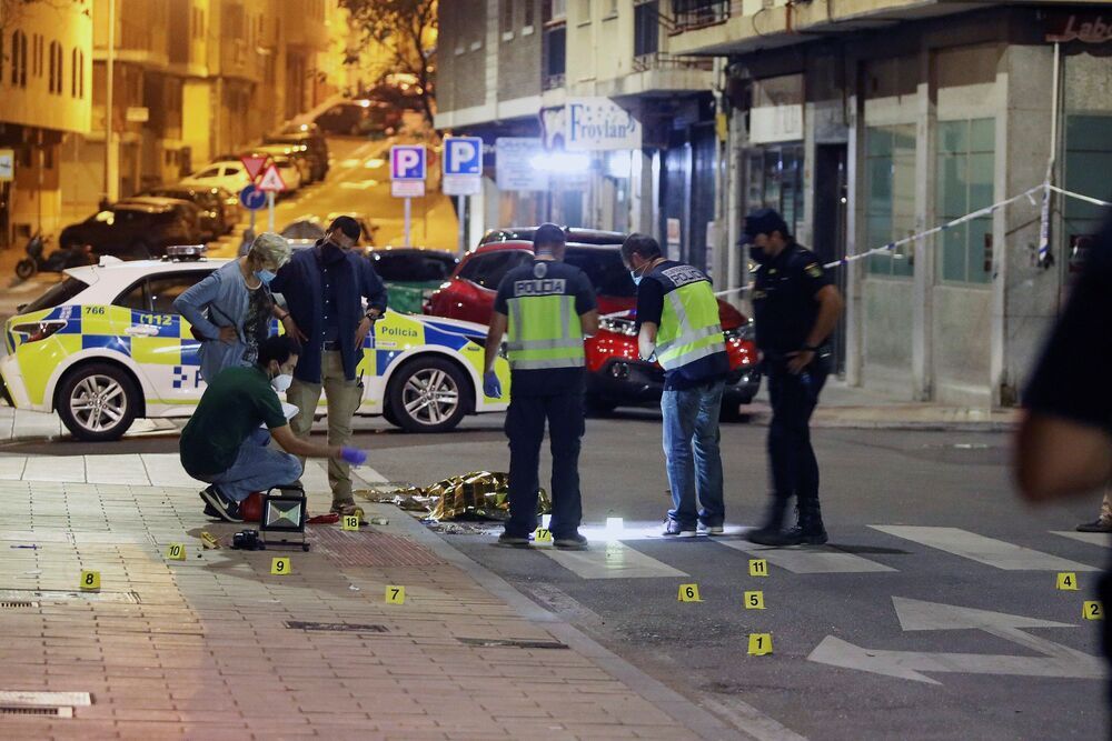 Fallece un hombre y una mujer resulta herida grave en un tiroteo en Salamanca - Vimarsana News