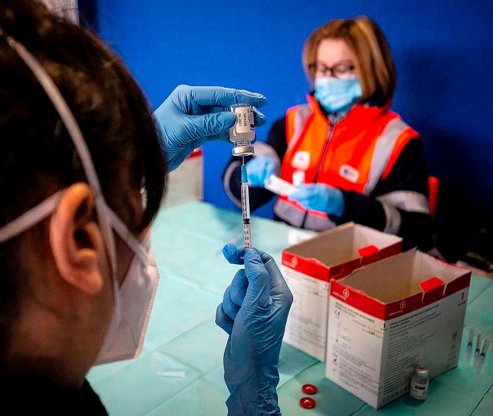 Hoy Se Empiezan A Inyectar Las Monodosis De Janssen A Los De Entre 70 Y 