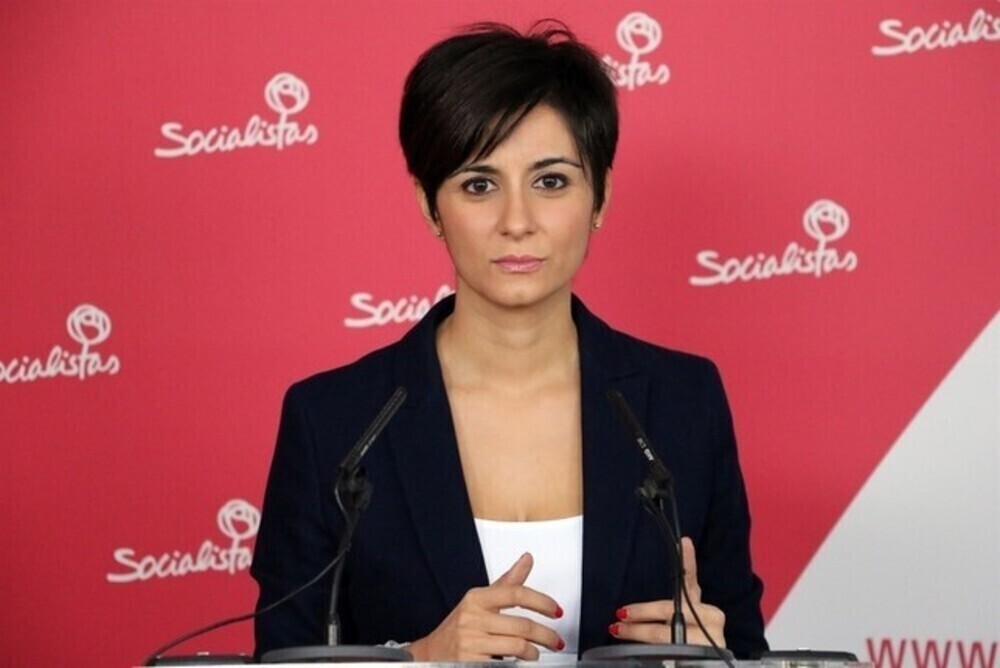 Isabel Rodríguez, ministra y portavoz del Gobierno de España