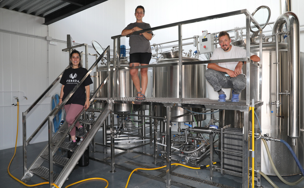 Cerveza rural, emprendimiento en la Vereda del Camino | Todas las noticias de Palencia - Vimarsana News