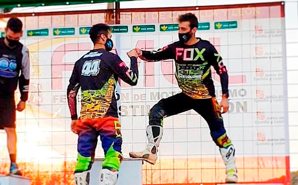 Víctor y Daniel Bartolomé subieron al podio en San Esteban | Todas las noticias de Palencia - Vimarsana News