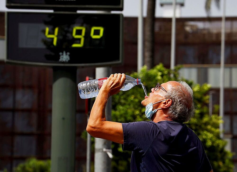 Alerta máxima por calor | Noticias El Día de Valladolid - Vimarsana News
