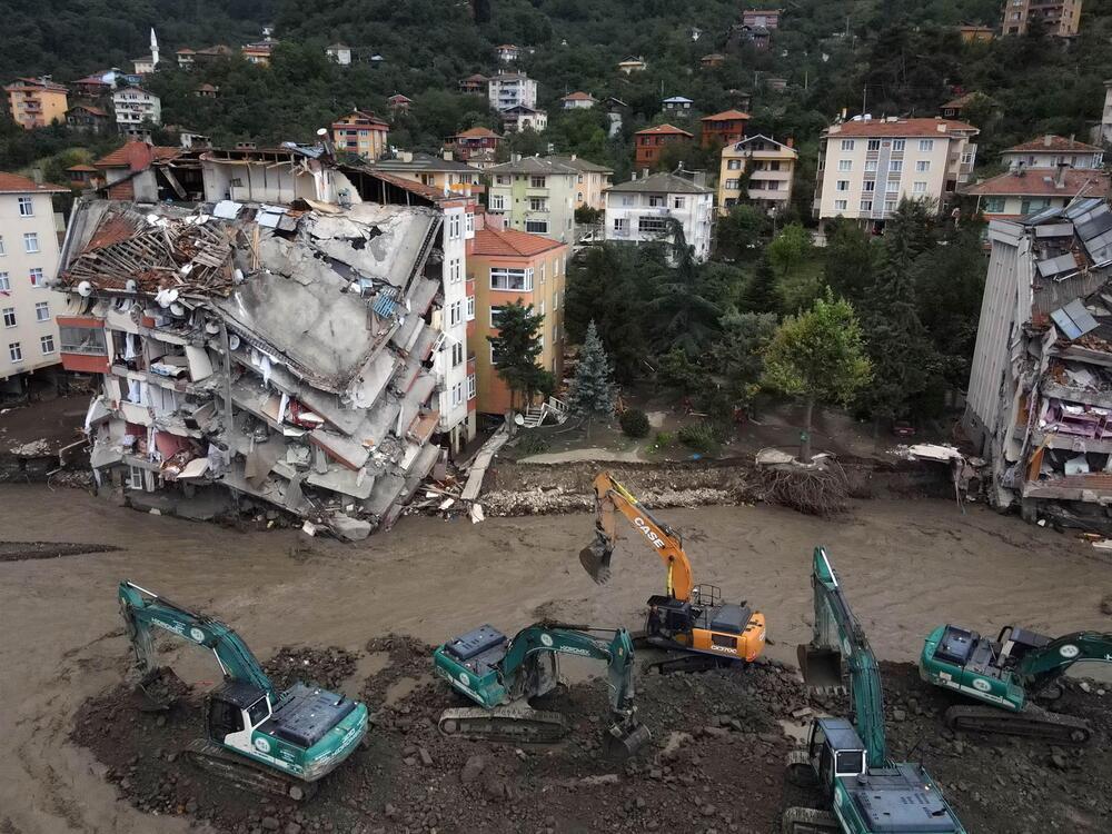 Mueren 40 personas por las inundaciones en Turquía | Noticias La Tribuna de Toledo - Vimarsana News