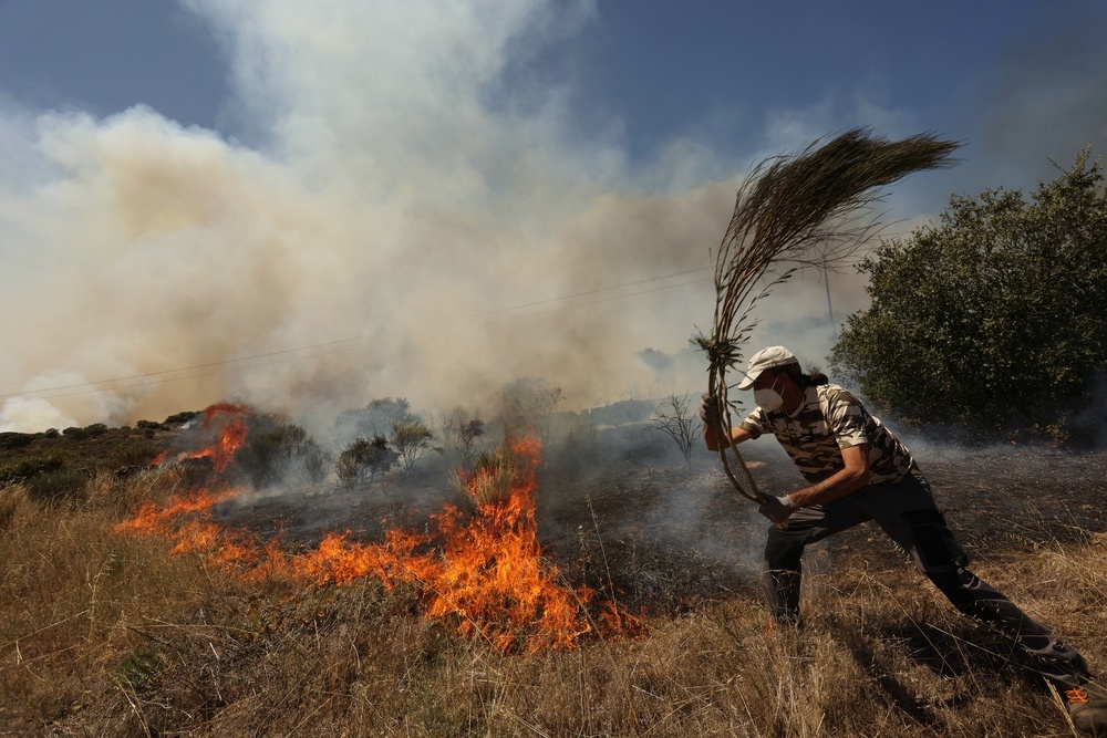 La Junta baja a nivel 0 y da por controlado el incendio forestal de San Felices de los Gallegos - Vimarsana News