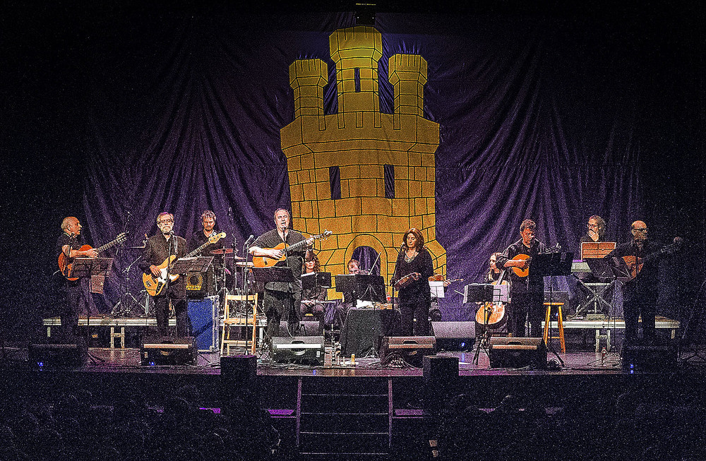 El Nuevo Mester de Juglaría cierra hoy el Festival Castilla Folk en el Palacio de la Isla