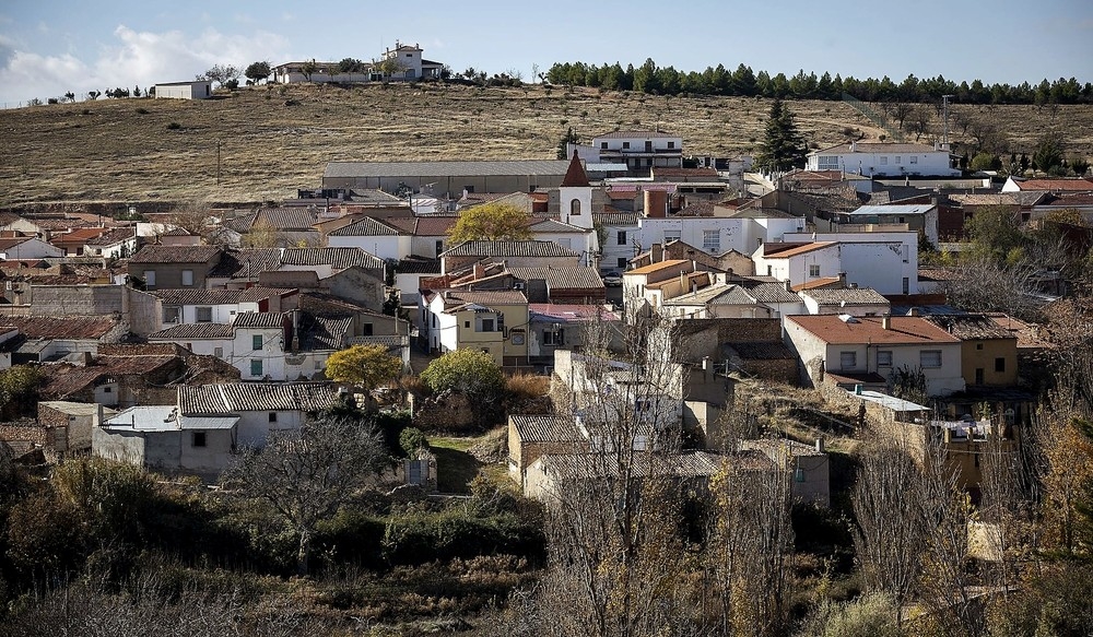 Foto de Plaza Publica en Casas de Lázaro, Albacete