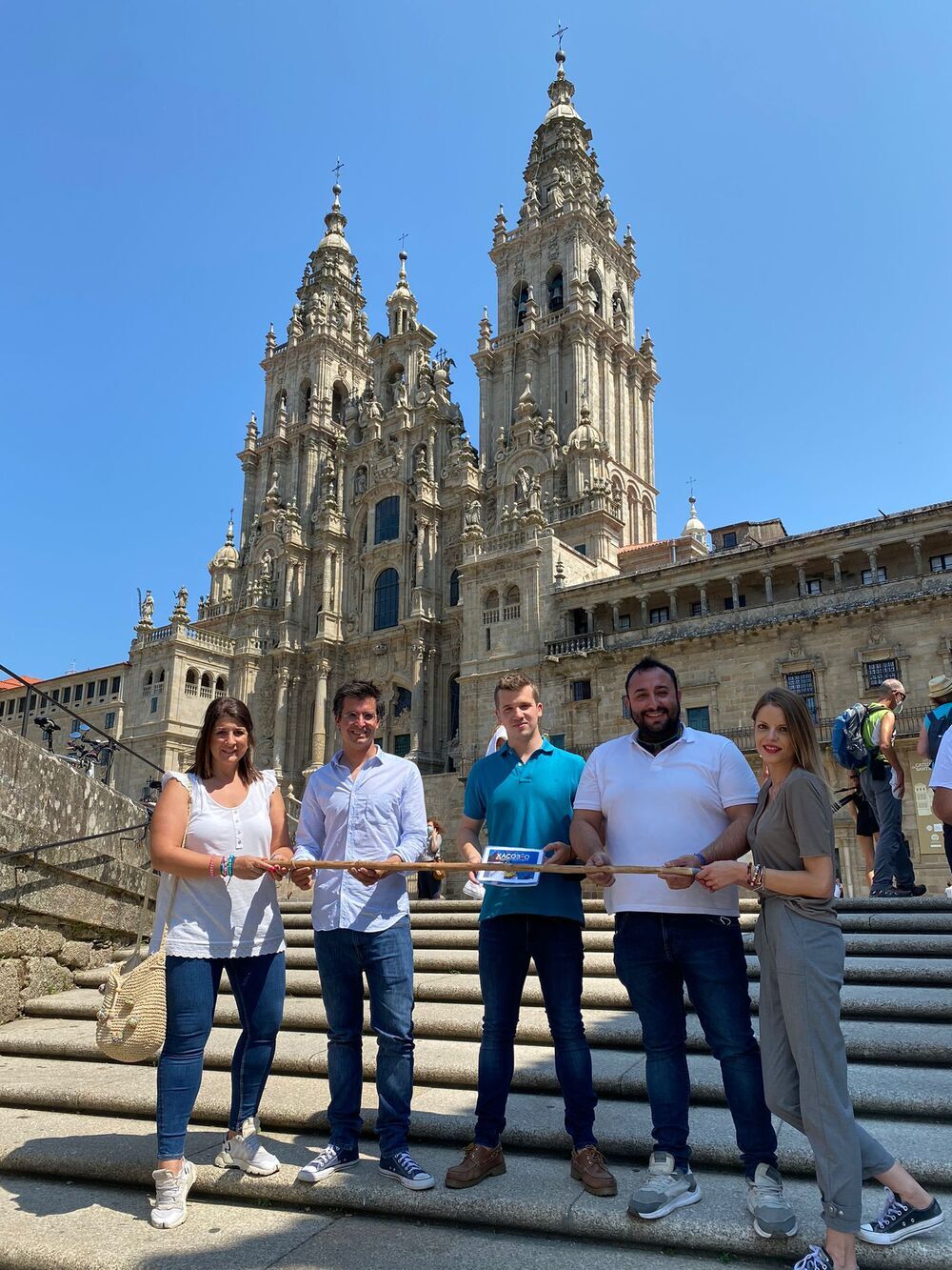 NNGG de Castilla-La Mancha reivindica el Xacobeo en Santiago - Vimarsana News