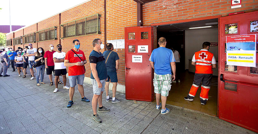 Las vacunas se dispensarán en cuatro puntos de la provincia - Vimarsana News