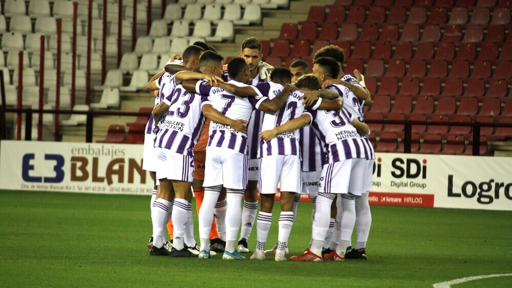 Un punto en el estreno del Real Valladolid Promesas en la 1ª RFEF - Vimarsana News
